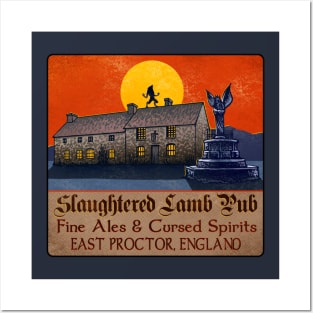 Slaughtered Lamb Pub Posters and Art